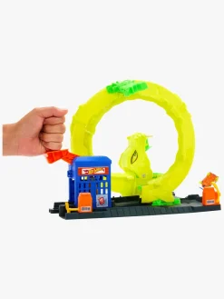 Hot Wheels Stunt Tracks Corkscrew Jump Champion Legesæt