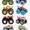 HotWheels Monster Truck 1:43 Rev Tredz Blandet Udvalg