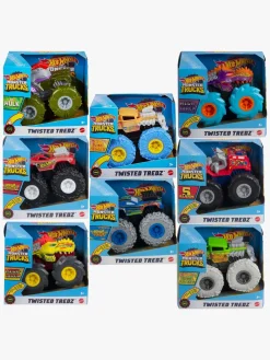 HotWheels Monster Truck 1:43 Rev Tredz Blandet Udvalg