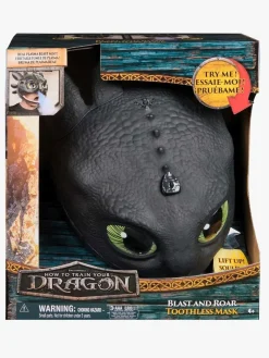 How to train your dragon Tandløs Maske
