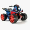 Injusa Elbil Quadbike Spiderman, Rød/Blå
