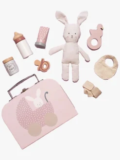 Jabadabado Babykuffert Kanin med Tilbehør