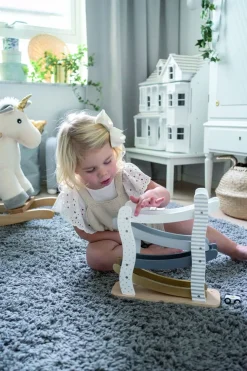 Jabadabado Bilrampe m. Biler Silver