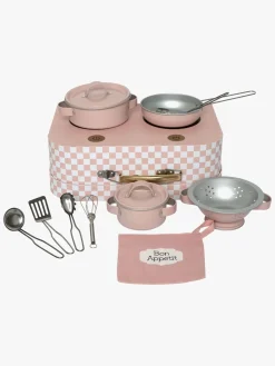 Jabadabado Køkkensæt, Pink