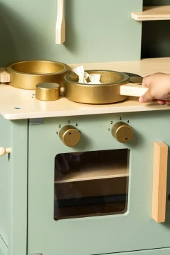 Jabadabado Legekøkken, Grøn