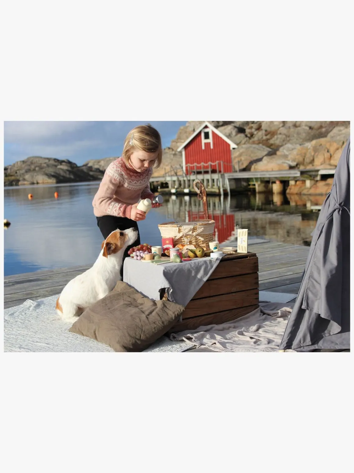 JaBaDaBaDo Picnickurv Picnic i Provence