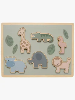 Jabadabado Puslespil Safaridyr