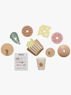 Jabadabado Stabelbar Hamburger