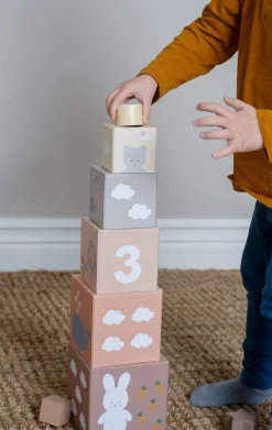 Jabadabado Stabelbar Terninger Natur