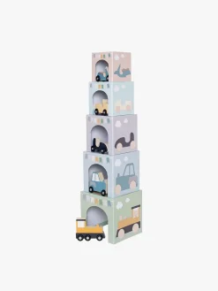 Jabadabado Stabelbare Klodser Køretøjer 1-5