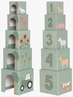 Jabadabado Stableklodser med Bondegårdsdyr