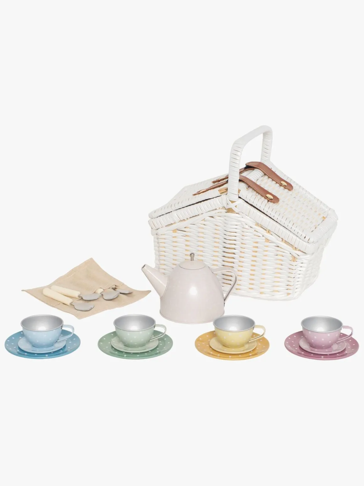 Jabadabado Teservice med Kurv