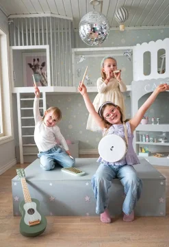 Jabadabado Tromme, Grøn