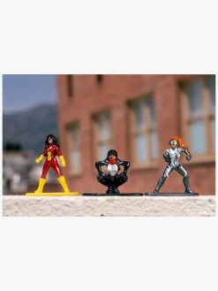 Jada Marvel Spider-Man Multipack Nanofigurer Wave 8