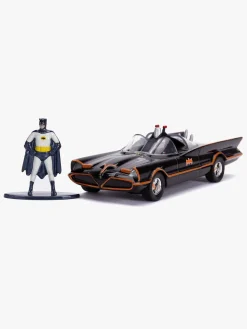 Jada Toys Batman Bil med Figur 1989 Batmobile 1:32