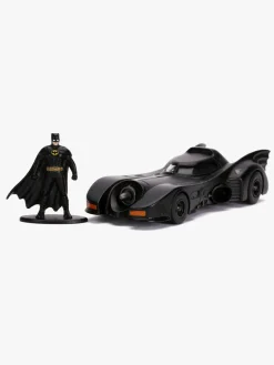 Jada Toys Batman Bil med Figur 1989 Batmobile 1:32