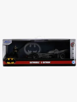 Jada Toys Batman Bil med Figur 1989 Batmobile 1:32