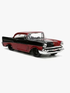 Jada Toys DC Comics Bil med Figur Harley Quinn & 1957 Chevy Bel Air 1:32