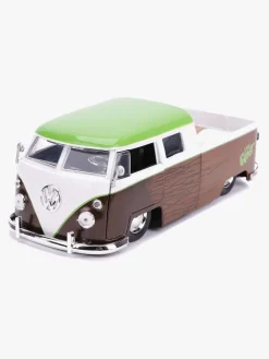 Jada Toys Marvel Bil med Figur Groot & Volkswagen Kombi Pickup 1:24