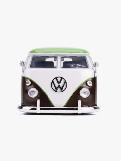 Jada Toys Marvel Bil med Figur Groot & Volkswagen Kombi Pickup 1:24