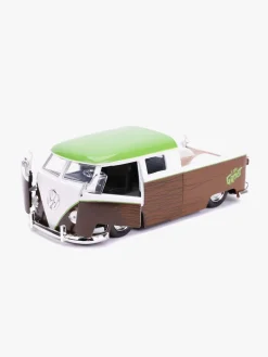 Jada Toys Marvel Bil med Figur Groot & Volkswagen Kombi Pickup 1:24