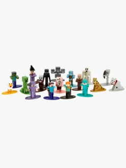 Jada Toys Minecraft Nano Multipack Figursæt 18 Stk.