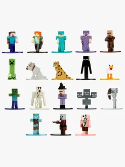 Jada Toys Minecraft Nano Multipack Figursæt 18 Stk.