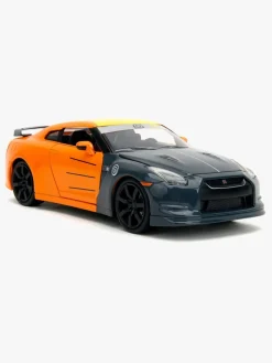 Jada Toys Nissan GT-R 2009 Bil med Naruto Figur
