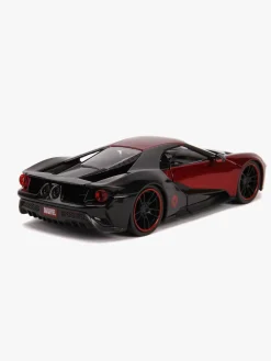 Jada Toys Spider-Man Bil med Figur Miles Morales 2017 Ford GT 1:2