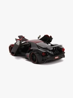 Jada Toys Spider-Man Bil med Figur Miles Morales 2017 Ford GT 1:2