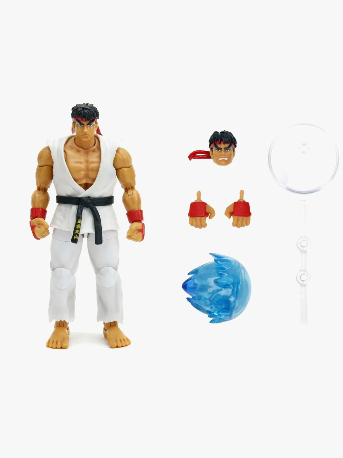 Jada Toys Street Fighter II Ryu 6" Actionfigur