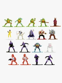 Jada Toys Turtles Nano Figursæt Wave 1 18 Stk.