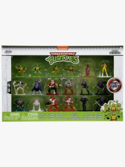 Jada Toys Turtles Nano Figursæt Wave 1 18 Stk.