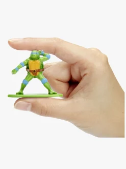 Jada Toys Turtles Nano Figursæt Wave 1 18 Stk.