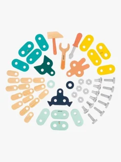 Janod Brico'Kids DIY-sæt 53 Dele Kæledyr