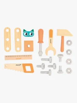 Janod Brico'Kids Pull Along DIY Lastbil 14 Dele