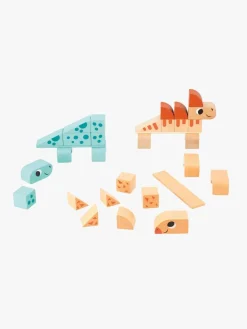 Janod Cubikosaurus Dinosaurer til at Bygge