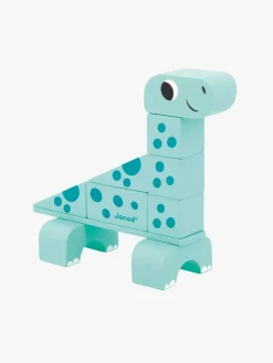 Janod Cubikosaurus Dinosaurer til at Bygge
