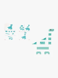 Janod Cubikosaurus Dinosaurer til at Bygge