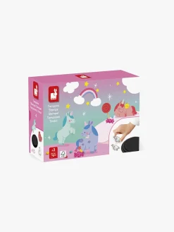 Janod Enhjørning Stampinoo Stempelsæt