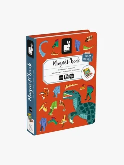 Janod Magneti'Book Dinosaurer Magnetsæt 40 Stk.