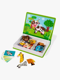 Janod Magneti'Book Dyr Magnetsæt 30 Stk.