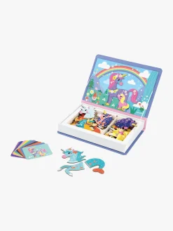 Janod Magneti'Book Enhjørning Magnetsæt 44 Stk.