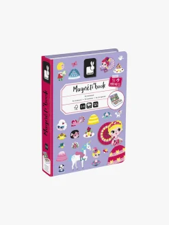 Janod Magneti'Book Princesses Magnetsæt 55 Stk.