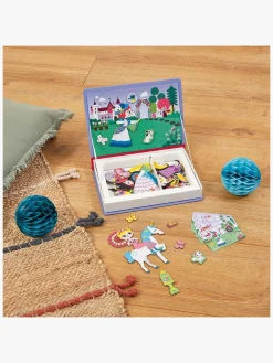 Janod Magneti'Book Princesses Magnetsæt 55 Stk.