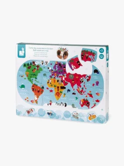 Janod Puslespil Badelegetøj Explorers Map