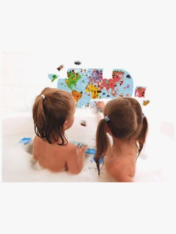 Janod Puslespil Badelegetøj Explorers Map