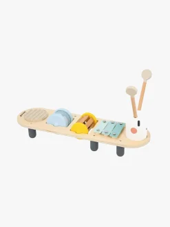 Janod SWC Sommerfuglelarve Musikalsk Aktivitetslegetøj