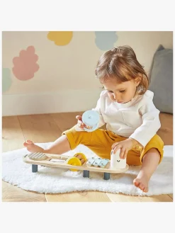 Janod SWC Sommerfuglelarve Musikalsk Aktivitetslegetøj