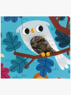 Janod Tactile Puslespil Skovdyr 20 Dele